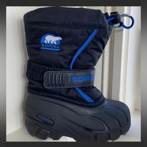 Sorel waterproof toddler snow boots